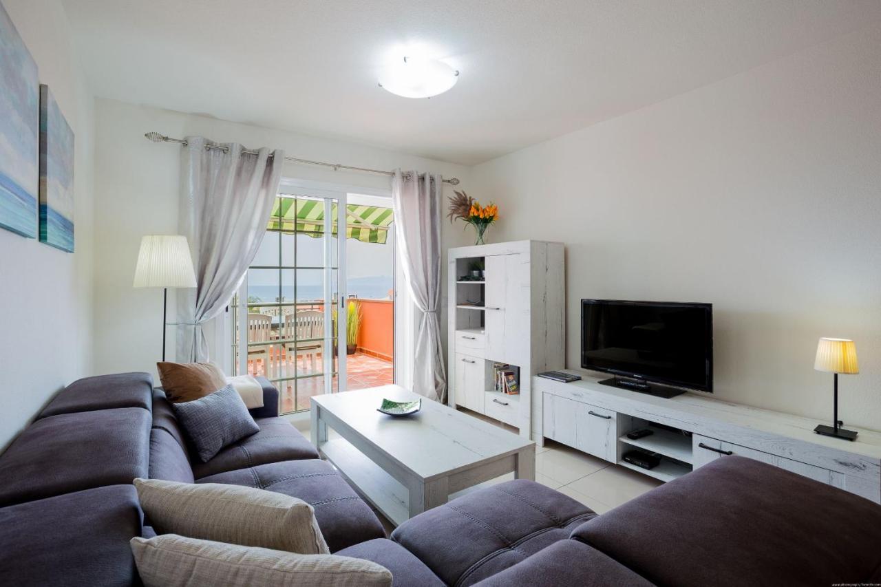 Superior Del Duque Ocean View 2 Bedroom Apartment Адехе Экстерьер фото